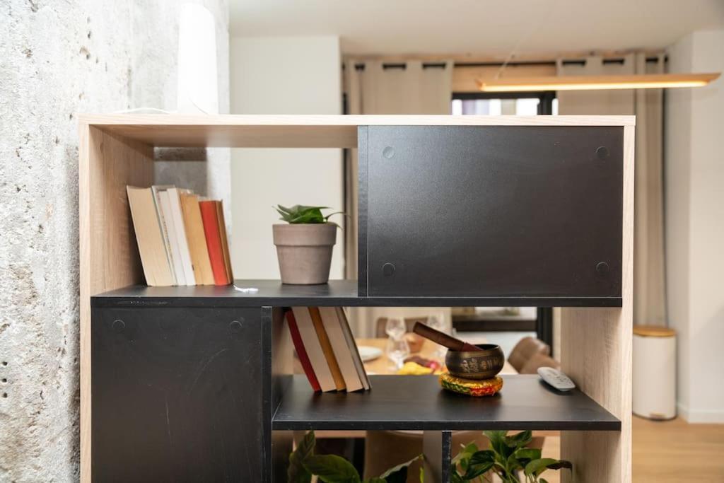 Apartment Loft Urban Garden: 4 People - Wifi Fiber - Terrace