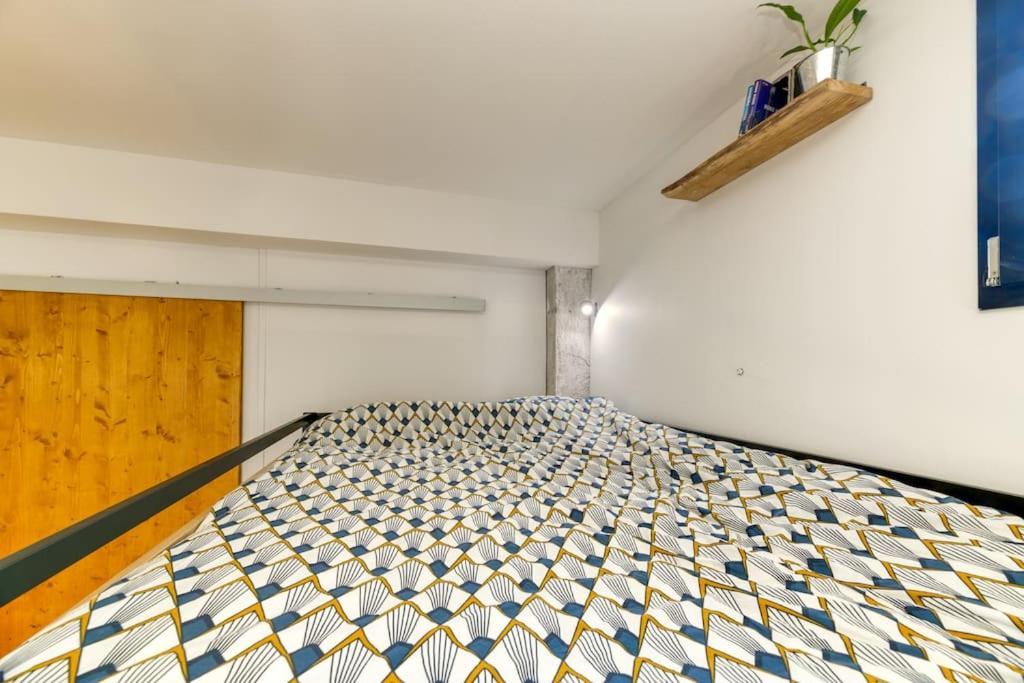 Loft Urban Garden: 4 People - Wifi Fiber - Terrace Apartment Grenoble