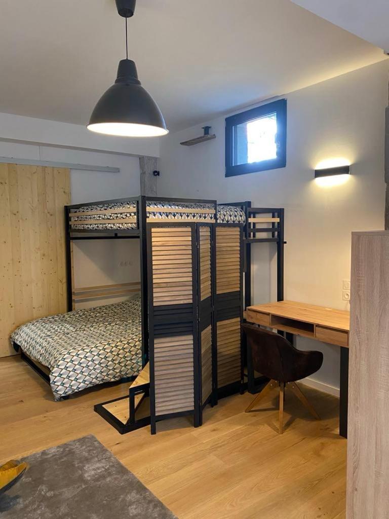 Loft Urban Garden: 4 People - Wifi Fiber - Terrace Apartment *