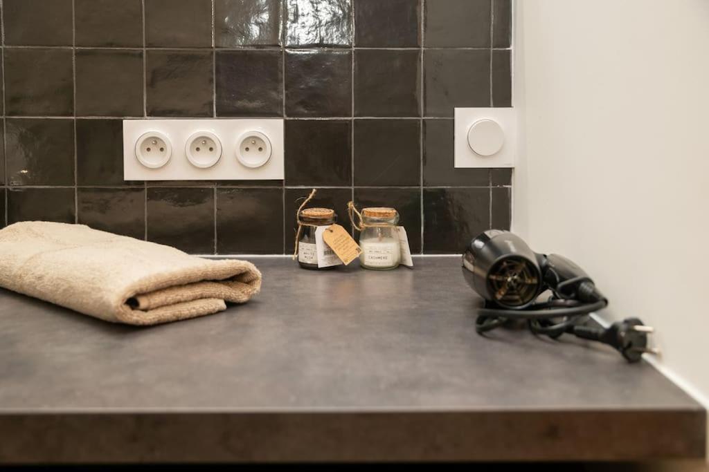 Apartment Loft Urban Garden: 4 People - Wifi Fiber - Terrace